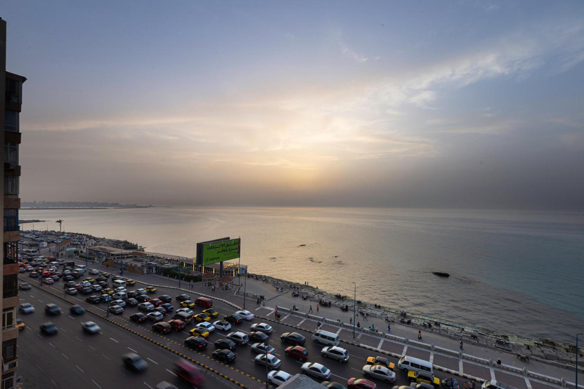 Hyat Waterfalls Alexandria Ngoại thất bức ảnh