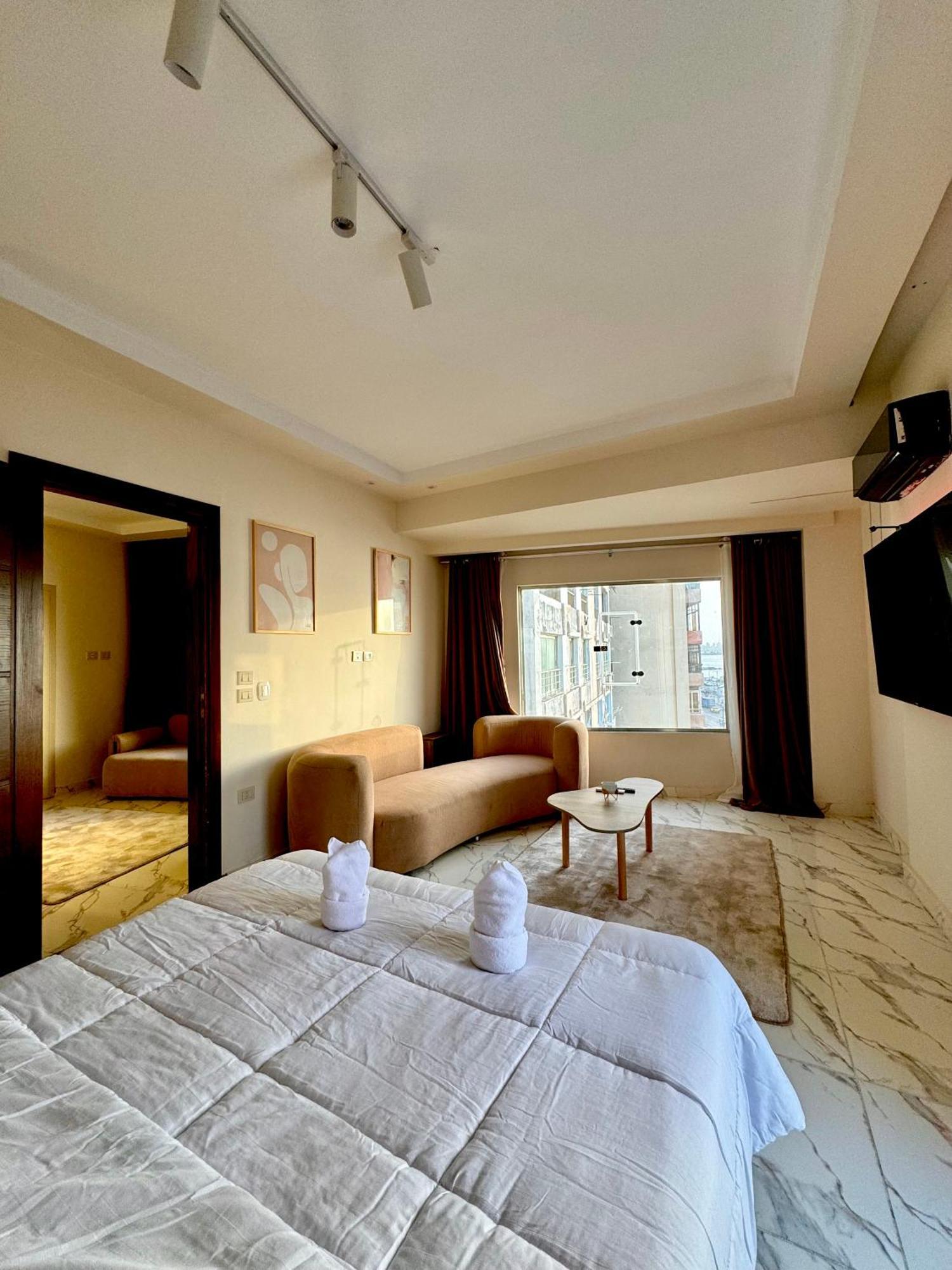 Hyat Waterfalls Alexandria Ngoại thất bức ảnh